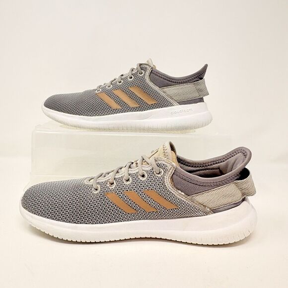 Adidas Women's Cloudfoam QT Flex Athletic Running Shoes DA9835 Size 8.5 - Picture 3 of 10